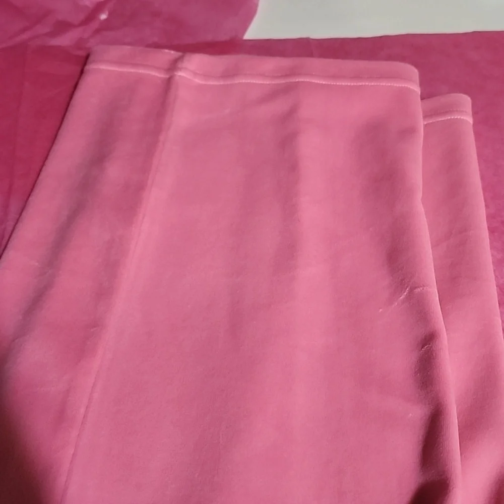 WONDER NATION GIRLS VELOUR  PANTS  SIZE LARGE PLUS   ( 10 -- 12 ) - Picture 4 of 9